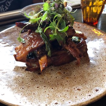 The Tyger - Crispy Lamb Ribs - Cocktail Bars Near Me - New York, New York
