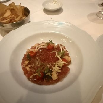 Selby's - YELLOWFIN TUNA TARTARE - New American Near Me - Redwood City, California Selby's - YELLOWFIN TUNA TARTARE - New American Near Me - Redwood City, California