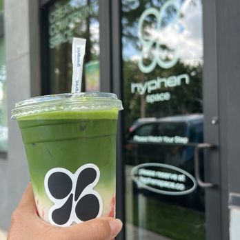 Hyphen Space - Strawberry matcha - Makerspaces Near Me - Dallas, Texas