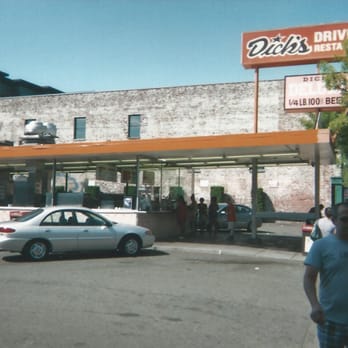 Dick's Drive-In - My photo of Dick's, taken with a 35mm film camera. - Burgers Near Me - Seattle, Washington Dick's Drive-In - My photo of Dick's, taken with a 35mm film camera. - Burgers Near Me - Seattle, Washington