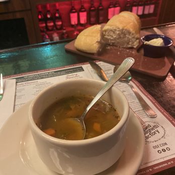 The Old Spaghetti Factory - The bread and soup is the best!!!! Save some bread for your pasta sauce and thank me later!!! - Italian Near Me - Phoenix, Arizona The Old Spaghetti Factory - The bread and soup is the best!!!! Save some bread for your pasta sauce and thank me later!!! - Italian Near Me - Phoenix, Arizona