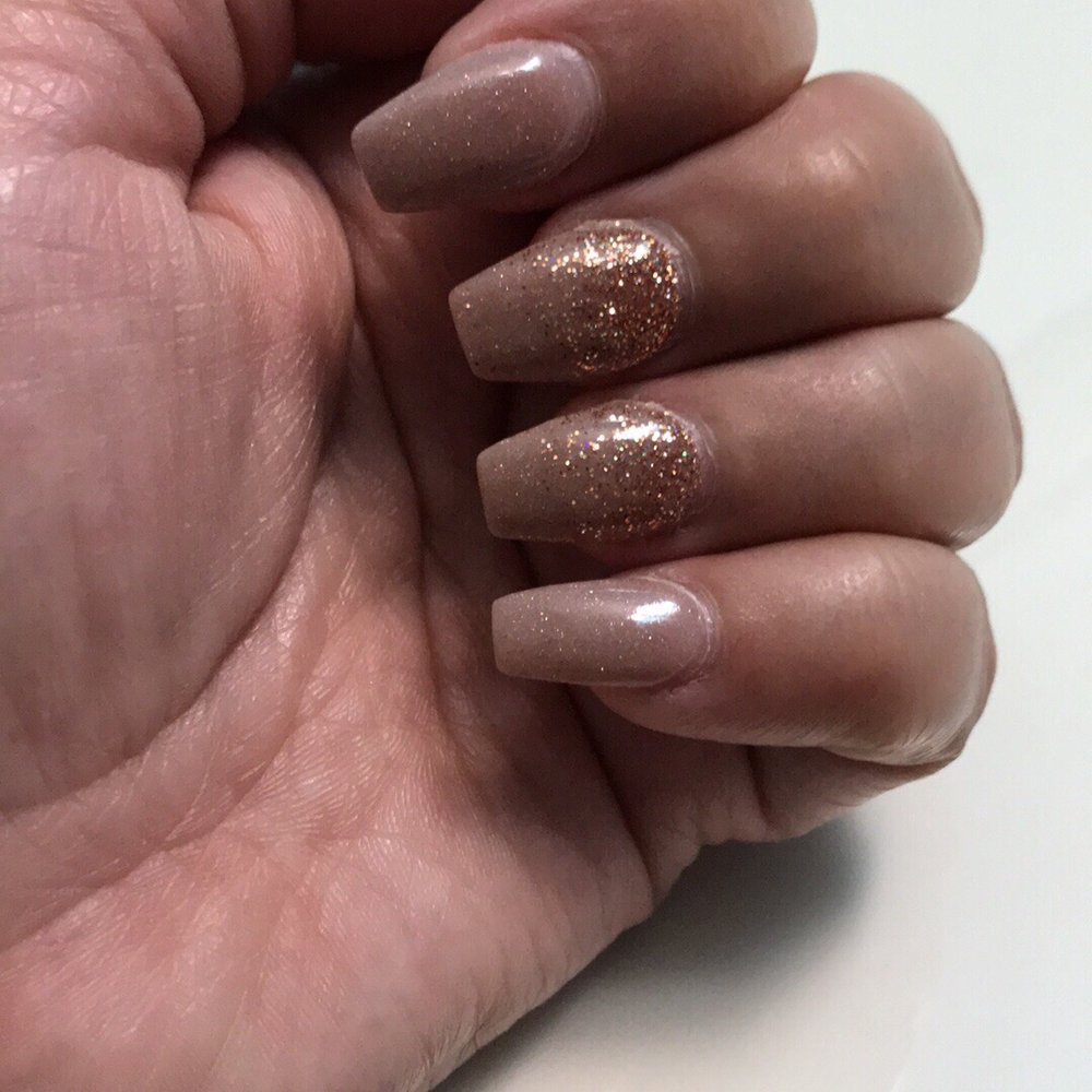 Lavie Nails - This is AFTER 2 WEEKS!!! I am blown away! Rachel did an amazing job!!! I cannot get over how perfect this set was! - Nail Salons Near Me - Helotes, Texas Lavie Nails - This is AFTER 2 WEEKS!!! I am blown away! Rachel did an amazing job!!! I cannot get over how perfect this set was! - Nail Salons Near Me - Helotes, Texas