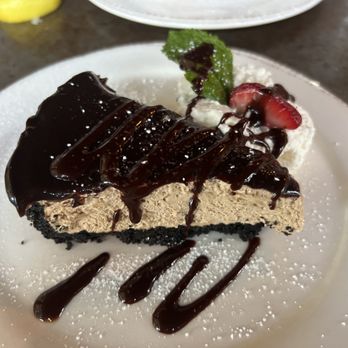 Owens Fish Camp - Mississippi Mud Pie $9.99 - Seafood Near Me - Sarasota, Florida Owens Fish Camp - Mississippi Mud Pie $9.99 - Seafood Near Me - Sarasota, Florida