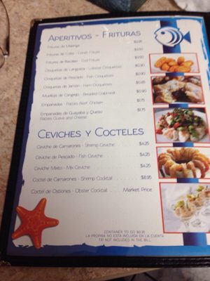 Menu photo 4 Enis Seafood Miami, FL