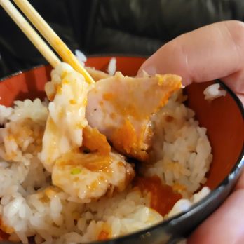 Katsumura - Pork cheese katsu. "Pork" is a thin slice of deli ham that when deep fried became tough & hard to chew through. Wouldn't recommend - Japanese Curry Near Me - Artesia, California