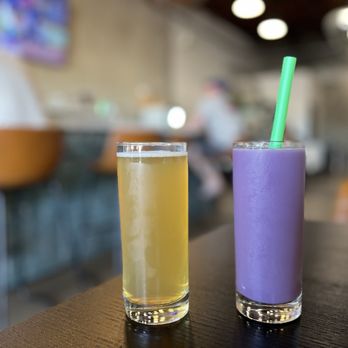 Common Corners Brewing - Broken down in a Time Machine And Ube Colada Slush - Breweries Near Me - Walnut, California Common Corners Brewing - Broken down in a Time Machine And Ube Colada Slush - Breweries Near Me - Walnut, California