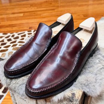 Bedo's Leatherworks - The finished product! - Shoe Repair Near Me - Falls Church, Virginia