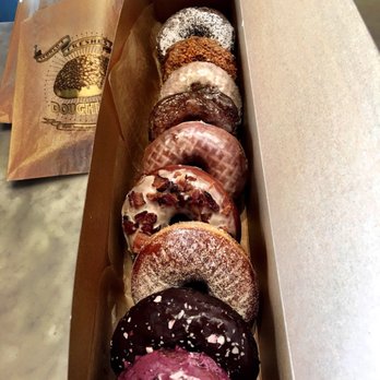 Sidecar Doughnuts & Coffee - When you can't decide which flavor to get. - Donuts Near Me - Costa Mesa, California Sidecar Doughnuts & Coffee - When you can't decide which flavor to get. - Donuts Near Me - Costa Mesa, California