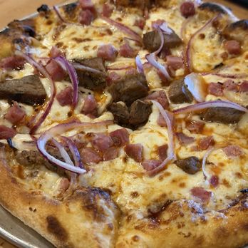 Pizza Carrello - Fajita Pizza (9" Personal Size) is great - Pizza Near Me - Gillette, Wyoming Pizza Carrello - Fajita Pizza (9" Personal Size) is great - Pizza Near Me - Gillette, Wyoming
