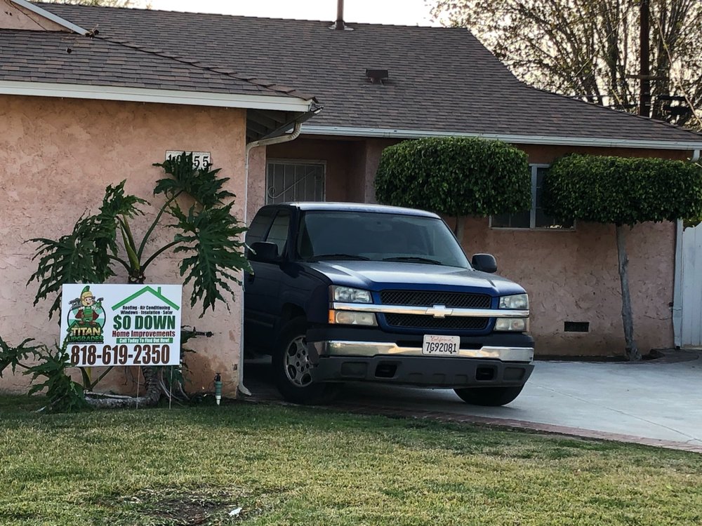 Slide of Titan Upgrades