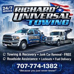 Richard's Universal Towing & Hauling