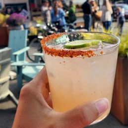 Paloma w/tajin Paloma w/tajin