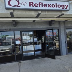 Q Life Reflexology - store front