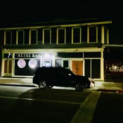 Red Light District Tours Of Galveston - Bar below bordello above