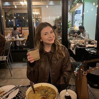 Top Hatters Kitchen and Bar - Curry with margarita - Asian Fusion Near Me - San Leandro, California Top Hatters Kitchen and Bar - Curry with margarita - Asian Fusion Near Me - San Leandro, California
