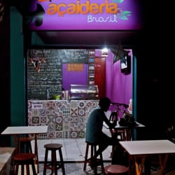 Açaideria Brasil - Frente da Lanchonete.