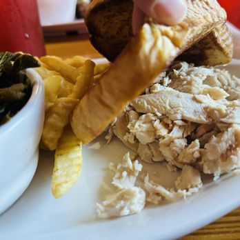 Stone E Cabin - Turkey Lunch with collards - Barbeque Near Me - Middleburg, Florida Stone E Cabin - Turkey Lunch with collards - Barbeque Near Me - Middleburg, Florida
