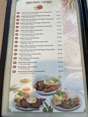 Menu photo 3 Pho Thai Hung Richmond, CA