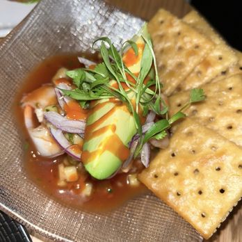 CHICA - MEXICAN SHRIMP CEVICHE - Latin American Near Me - Las Vegas, Nevada CHICA - MEXICAN SHRIMP CEVICHE - Latin American Near Me - Las Vegas, Nevada