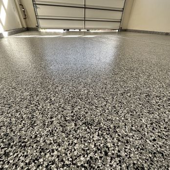 TS Epoxy Flooring - Two care garage taken at 0.5x Zoom. Color: Charcoal - Flooring Near Me TS Epoxy Flooring - Two care garage taken at 0.5x Zoom. Color: Charcoal - Flooring Near Me