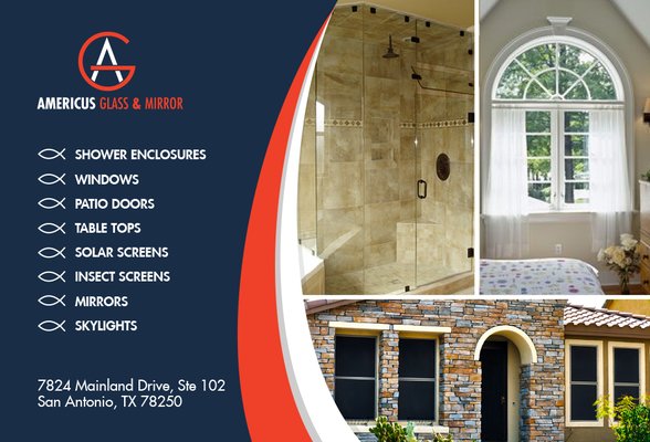 Americus Glass Mirror 7824 Mainland Dr San Antonio Tx Auto Glass Mapquest
