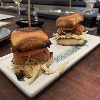 Sushi Roku - Fish sliders - Sushi Bars Near Me - Austin, Texas Sushi Roku - Fish sliders - Sushi Bars Near Me - Austin, Texas