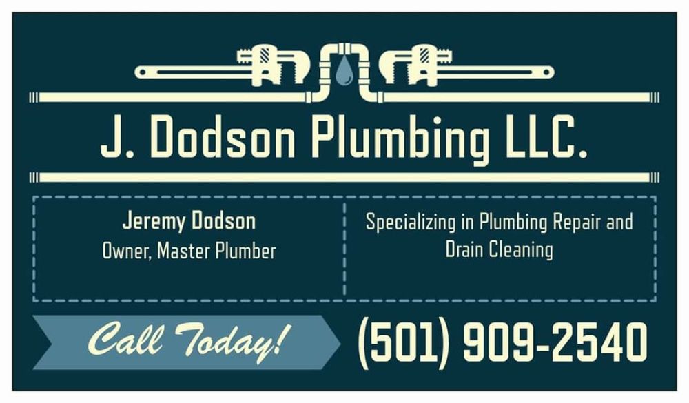 Slide of J Dodson Plumbing