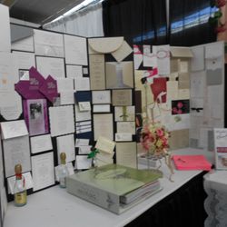 Custom wedding invitations