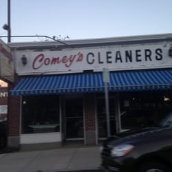 Comey's Cleaners - Comey's Cleaners Of Foxborough -- 12 South Street, Foxborough Rotary, Foxborough              Storefront