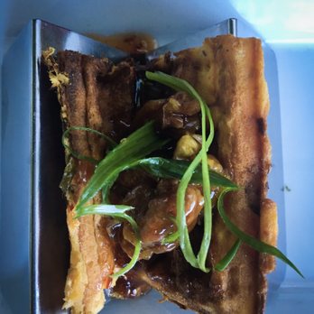 The Clever Koi - Chicken n Waffle ... disappointing - Asian Fusion Near Me - Phoenix, Arizona The Clever Koi - Chicken n Waffle ... disappointing - Asian Fusion Near Me - Phoenix, Arizona