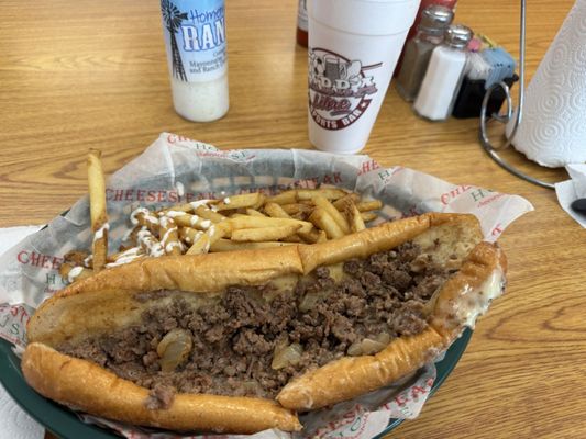 Cheesesteak House by null