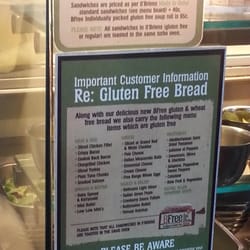 O'Brien's Irish Sandwich Bar - Gf options!