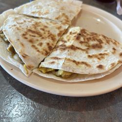 Taqueria Guerrero - My giant and delicious quesadilla.