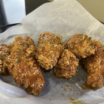92 Chicken - Honey Garlic Wings $12.99 - Chicken Wings Near Me - Orlando, Florida