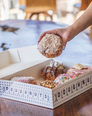 Parlor Doughnuts by null