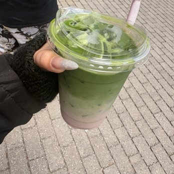 Chitchat Coffee + Matcha - Strawberry matcha - Coffee & Tea Near Me - Chatsworth, California