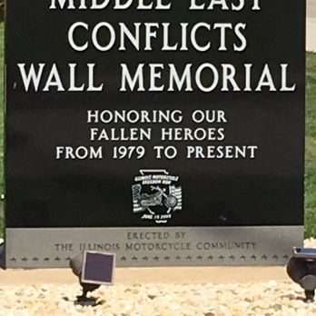 Middle East Conflicts Wall Memorial - Middle East Conflicts Wall Memorial - Landmarks & Historical Buildings Near Me - Marseilles, Illinois Middle East Conflicts Wall Memorial - Middle East Conflicts Wall Memorial - Landmarks & Historical Buildings Near Me - Marseilles, Illinois