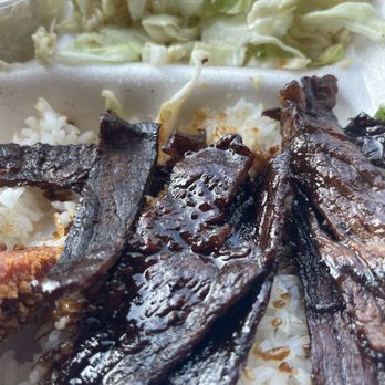 The Loft - Korean Barbequed Beef Plate - Hawaiian Near Me - Huntington Beach, California The Loft - Korean Barbequed Beef Plate - Hawaiian Near Me - Huntington Beach, California