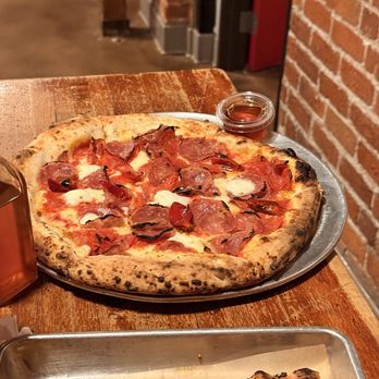 DeSano Pizzeria Napoletana - DIAVOLA - Pizza Near Me - Los Angeles, California