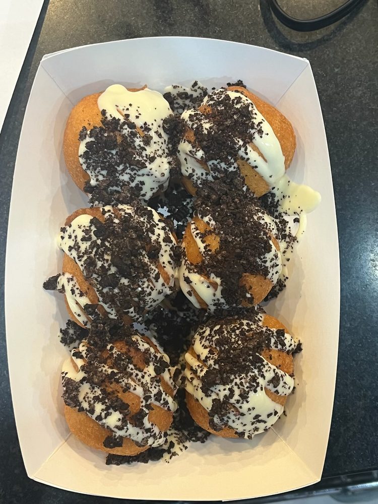 Food from The Tasty Dessert Bar