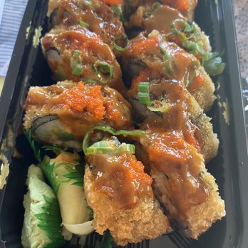 Sushi Ai - Tonight's special. Yummy California roll with a fried Pablo crust and lots of flavor! - Sushi Bars Near Me - Eureka, Missouri
