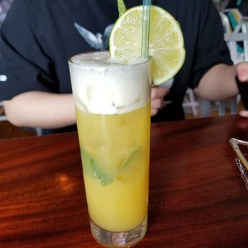 Dianne's Fish Shack & Smokehouse - Summer Breeze Mocktail - Seafood Near Me - Kingston, Ontario Dianne's Fish Shack & Smokehouse - Summer Breeze Mocktail - Seafood Near Me - Kingston, Ontario