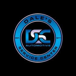 Dale's Service Center - Celebrating 40 years in business!