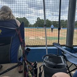 North Mecklenburg High School - The baseball field