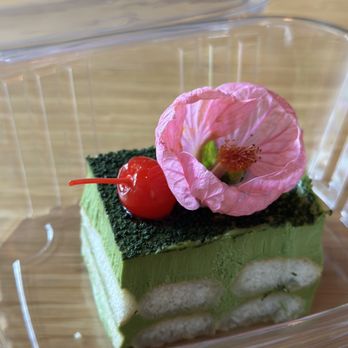 Kaizen Sushi - Green tea Tiramisu - Sushi Bars Near Me - Portland, Oregon Kaizen Sushi - Green tea Tiramisu - Sushi Bars Near Me - Portland, Oregon