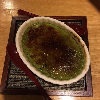 Sushi Taro - Matcha creme brûlée Omg - Sushi Bars Near Me - Washington, DC, District of Columbia