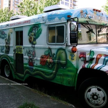 Washington Talking Book & Braille Library and Mobile Services - Bookmobile. - Libraries Near Me - Seattle, Washington