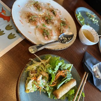 Moon Rabbit - Banh beo , egg roll, bánh xèo - Vietnamese Near Me - Houston, Texas