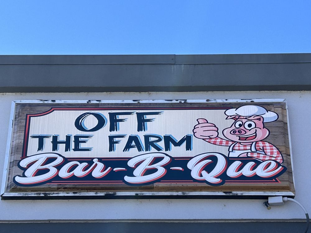 Off The Farm Barbque Logo