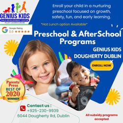 The Genius Kids Club - Dublin Dougherty